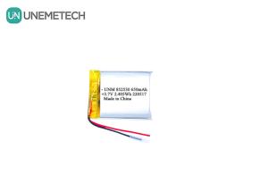 Wholesale 3.7V 650mAh Rechargeable Li-Ion Polymer Battery 852530 For Headsets from china suppliers