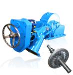 Vertical/Horizontal 200kW-30MW Turgo Turbine Generator 50-400m Head 500-3000rpm