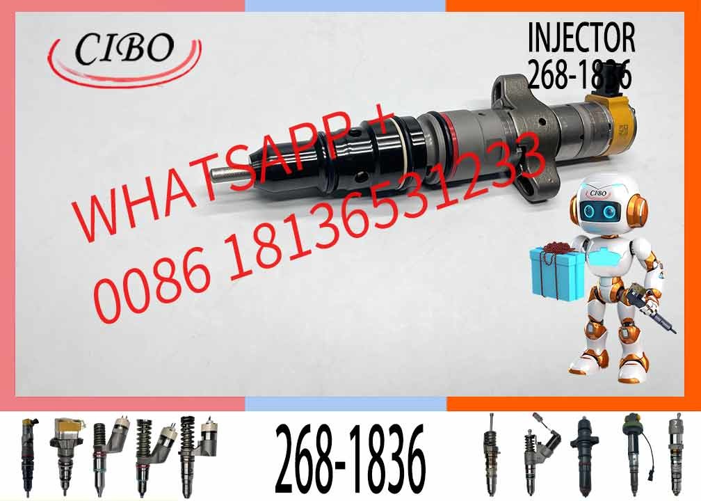 Fuel Injector Assembly 268-1836241-3228 241-3238 241-3400 328-2586 10R-4763 10R-7221 For C+ Engine C7 Series