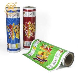 Wholesale BRC Laminated Puffed Snack Packaging Bags Chocolate Biodegradable Films For Food Packaging from china suppliers