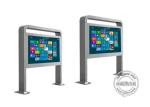 65 Inch Outdoor Lcd Display Billboard Video Advertising 1500-2000 Nits