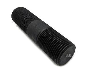 Wholesale B18.31.2 Steel Double Ended Bolt Fine Teeth Rough Pole Clamping Studs UNF from china suppliers