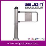 Turnstyle Gates Entrance Turnstiles Compatible with IC / ID / Bar Code