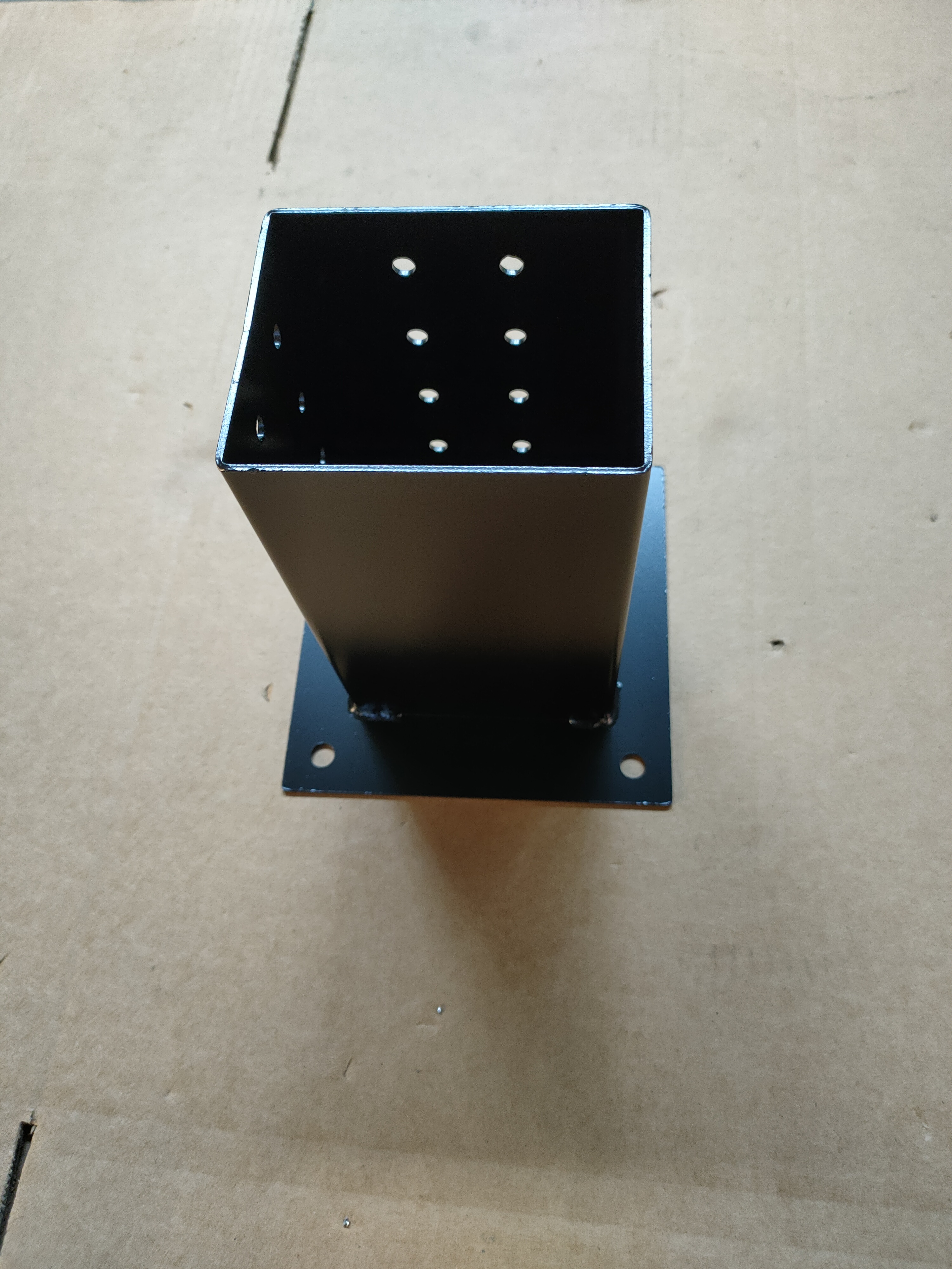 Anti-Rust Reinforcement High Carbon Steel Pergola Corner Brace for Waterproof Outdoor