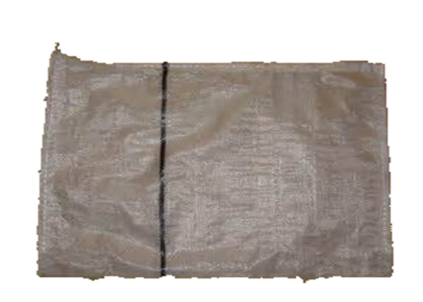 Moisture Proof 50kg PE Woven Sack Bags / Woven Polyethylene Packaging Bags
