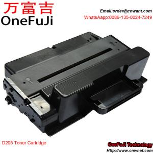 Wholesale D205 Wholesale Toner Cartridge Compatible for Samsung 205S 205L 205E 3310 4823 from china suppliers