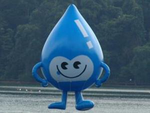 Wholesale The sea elf inflatable helium balloon for decoration from china suppliers