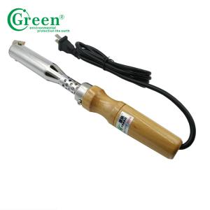 Wholesale Wooden Handle Electric Soldering Iron , 200W Temperature Controlled Soldering Iron from china suppliers