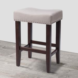 Wholesale Wood Vintage Padded Counter Stools Modern Backless Design Indoor Furniture from china suppliers
