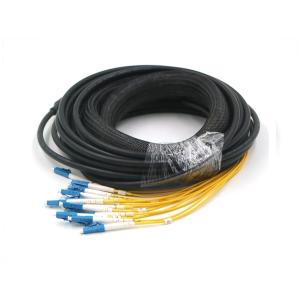 Wholesale Outdoor RRU RRH FTTA CPRI Armored Cable LC Jumper 5G from china suppliers