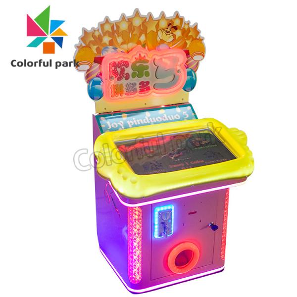 Coin up capsule indoor arcade Kids Happy Jigsaw puzzle coin operated Video Game