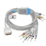 Burdick Atria Plus Eclipse Direct Connect EKG Cable 10 Leads AHA Banana