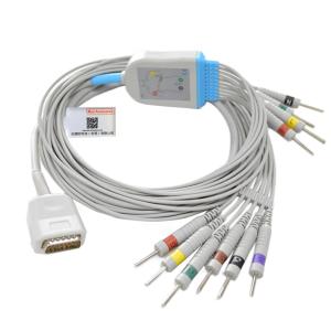 Wholesale Durable EKG Cable Leadwires Burdick Compatible Direct Connect Banana Plug from china suppliers