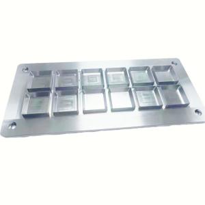 Wholesale Customized Long-Lasting Metal Stamping Cutter Parts from china suppliers