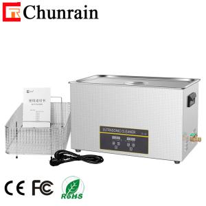 Wholesale Filtration 600W 30L Digital Ultrasonic Cleaner For Metal Fittings Plastic Parts from china suppliers