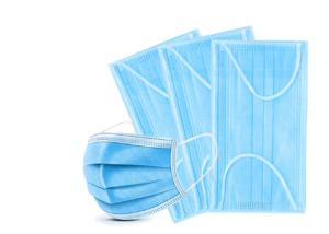 Wholesale Workshop Disposable Non Woven Antiviral Face Mask Easy Wearing OEM Support from china suppliers