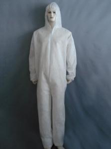 Wholesale Disposable Plastic Gowns Coveralls Disposal Protective Industry Use Plastic Isolation Gowns Vary Color Option from china suppliers