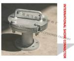 Carbon steel galvanized domestic sewage sewage shore connection BS6050 CB/T3657