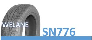Wholesale Radial Performance Car Tyres With V Shape Grooves , 155 / 65R14 Tubeless Car Tyres from china suppliers
