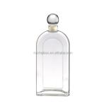 Tequila 500ml 750ml Customized Logo Empty Rum Whisky Vodka Glass Liquor Bottle