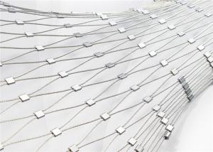 Wholesale High Strength Wire Rope Mesh Stainless Steel Breaking Resistant For Playground from china suppliers