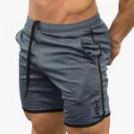 Compression Mens Sports Joggers Pants Brief Lining Soft Waterproof Professional