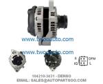 101211-0052 101211-0340 - DENSO Alternator 12V 80A Alternadores