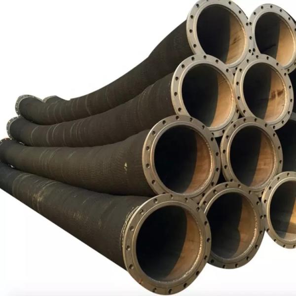 Flexible Textile Reinforced Sts Hose Rubber Fuel Oil Petroleum With Helix Steel