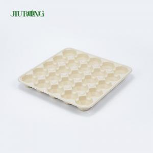 Wholesale Greaseproof Paper Sugarcane Food Container Recycled Biodegradable Egg Tray from china suppliers