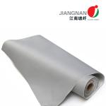 Polyurethane Coated Fiberglass Cloth For Air Distribution System 1000mm - 2000mm