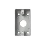 B50F Frosted Surface Metal Backbox 86*50*27mm