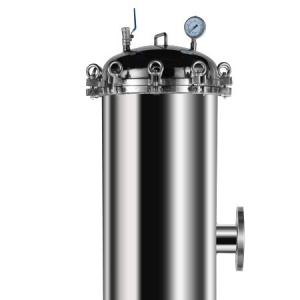 Wholesale Solid-Liquid Separation Durable 304 Stainless Steel Bag Filter Housing is the Answer from china suppliers