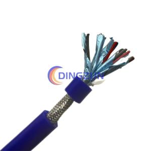 Wholesale 24awg Multi Pair Cable Manufacturer 5pairs IS / OS Sensor from china suppliers