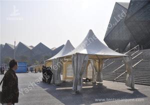 Wholesale Water Resisting Events High Peak Tents Transparent PVC Fabric Windows from china suppliers
