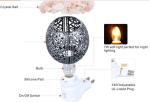 Natural Salt Rock Air Purity Himalayan Salt Lamp Night Light