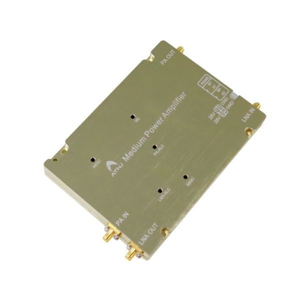 ATNJ Customized Wideband 20-700MHz Gan Amplifier Ultra Band High Power Gan Amplifier for 2G 3G 4G 5G