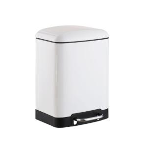 Wholesale 6L 12L 30L Indoor Trash Can Stainless Steel Trash Can With Foot Pedal from china suppliers