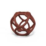 Great Birthday Gift Safe Chewing Silicone Teething Ball Soothe Baby'S Mood
