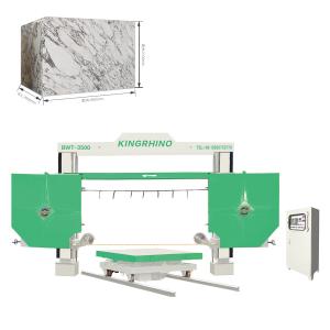 Wholesale 3500x3500x2100mm Diamond Wire Saw Cutting Machine For Limestone from china suppliers
