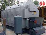 Fire Tube Biomass Hot Water Boiler Natural Circulation Single Drum 2.8MW 95℃