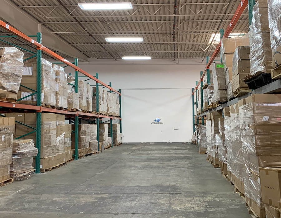 LCL Containers Air Shenzhen To Los Angeles Dallas Amazon Warehouse
