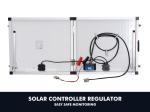 160W 200W 400w Foldable Glass Solar Panels Camping Kits