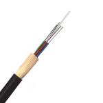 250μM ADSS Outdoor Optical Fiber Cable Single Jacket Loose Tube Underground