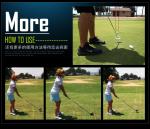 golf alignment stick , golf alignment sticks , golf training aid
