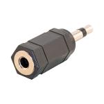 OEM Audio Cable Connectors 3.5mm Stereo Female to 3.5mm Mono Male Adapter