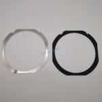 ISO9001 Certificated 6" Metal Wafer Frame Accessories Matched With Blue Film