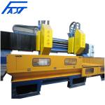 High Speed CNC Drilling Machine For Steel Plates Tube Sheets Steel Plate