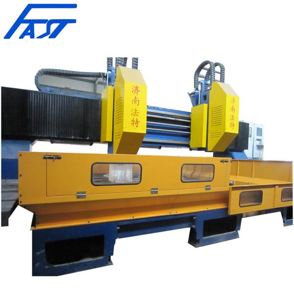 High Speed CNC Drilling Machine For Steel Plates Tube Sheets Steel Plate