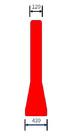 Rotomolding Roto Molded Products Road Fence 1500x1200mm