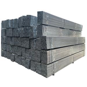 Wholesale ERW Galvanised Square Hollow Section , Hot Dipped Galvanized Square Tubing from china suppliers
